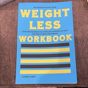 Weight Less Workbook By Laomen Laken